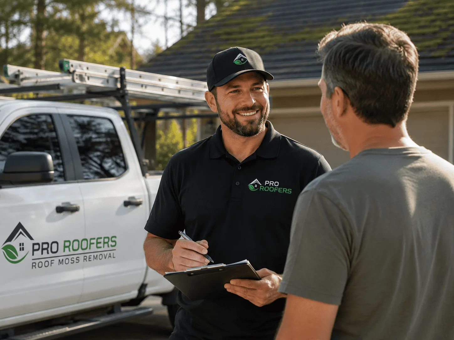Roof Moss Removal Strong, ME FAQs
